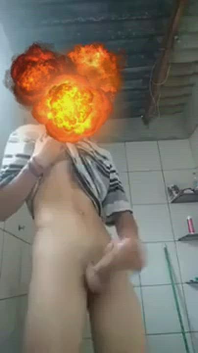Big Dick Brazilian Cum gif