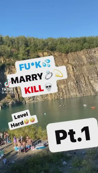 I guess this counts as a tiktok challenge??