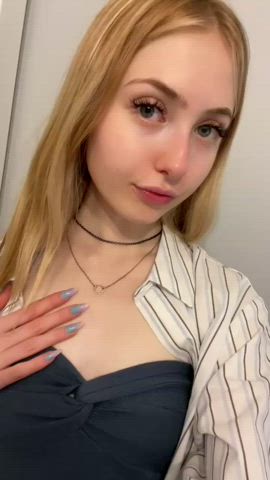 little perky tits <3