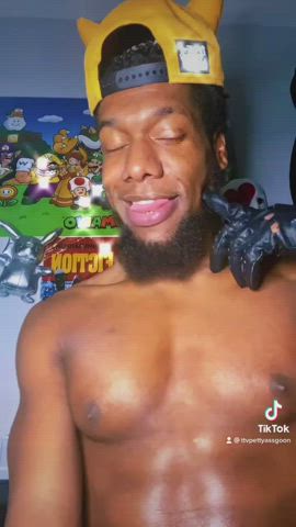 BBC Cock Smile gif
