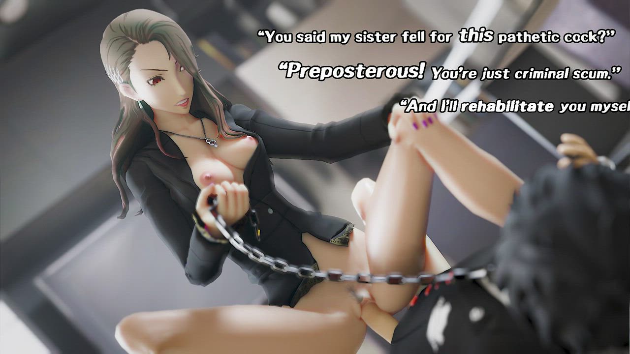 Sae's rehabilitation technique (AyyTeeThreeDee) [Persona]