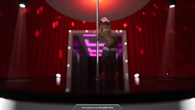 King of Brothels Pole Dancing - www.patreon.com/KingOfBrothels