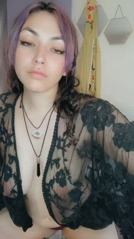Emo Nude Smoking gif