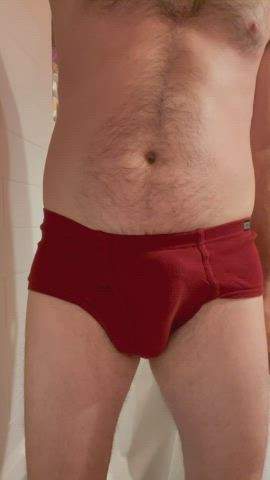 (OC) Pissing myself makes me horny - how about you? M40