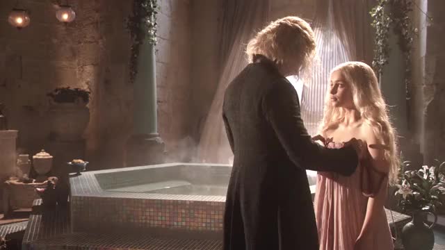 All Emilia Clarke nude scenes from Game of Thrones