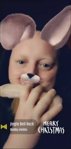 Dildo PetPlay Sissy gif