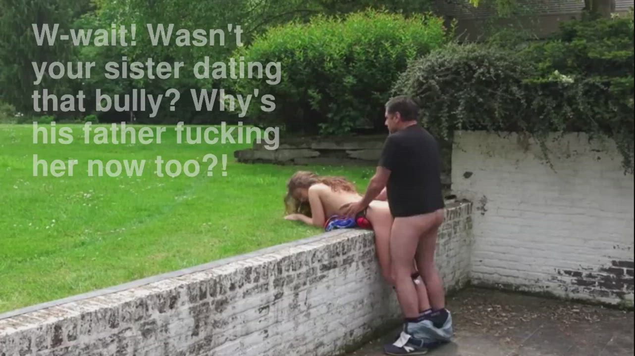 W-wait, which of those thugs is your sister supposed to be dating?