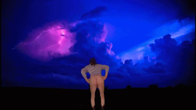 Staring into the Storm by Mark Heffron