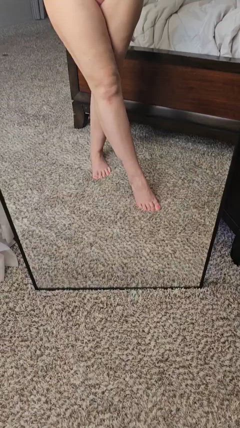 Going crazy in my (f) orties! Never been hornier!