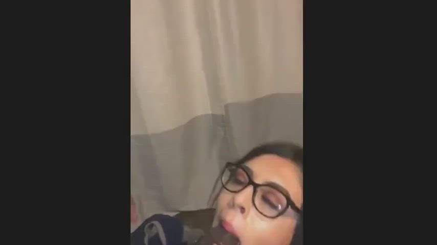 Cumshot Facial Homemade JAV OnlyFans Prostitute Step-Mom TikTok Wife gif