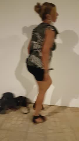 Drunk, no panties and peeing on the street