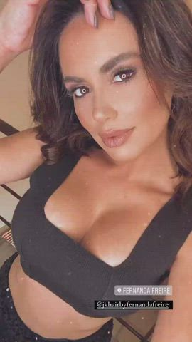 Facial Goddess Tits gif
