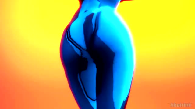 Samus hip movement... i was just practicing ok!?