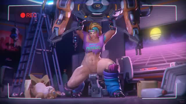 Totally 80's Zarya by Colonel Yobo