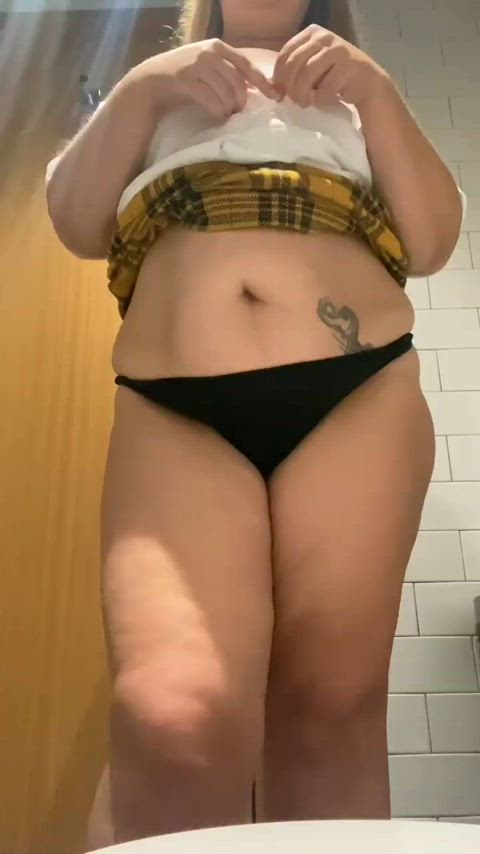 amateur ass big ass blonde chubby cute onlyfans thick gif