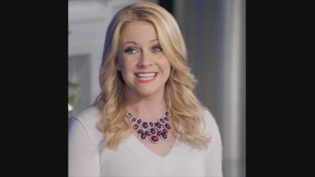 Jerk Off Mature Melissa Joan Hart gif