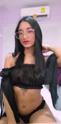 18 Years Old Glasses Petite Sex Doll Skinny Teen Virgin Webcam gif