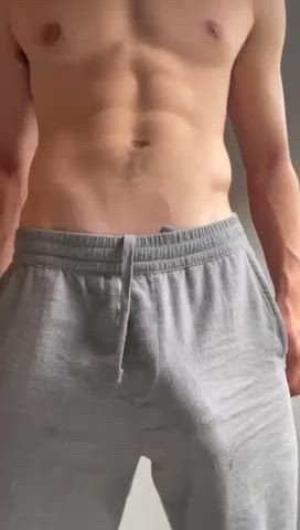 I close the door quietly and do this. What’s your first reaction?