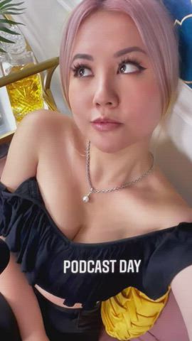 Cumshot Tits Tribute gif