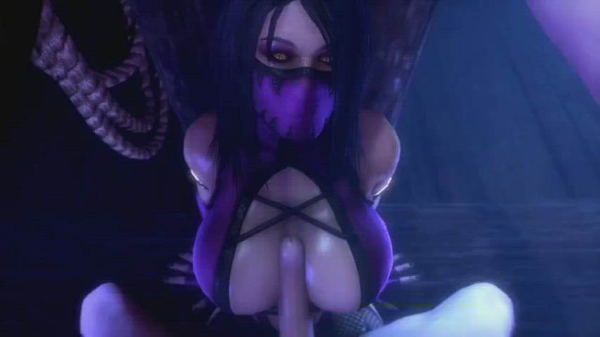 3D Rule34 r/3SomesAndMore gif