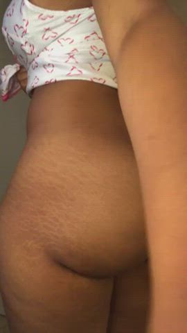 Bubble Butt Ebony Thick gif
