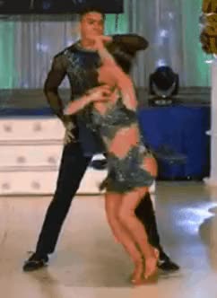 sexy dancing spins