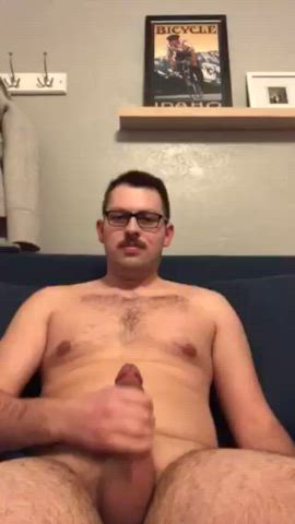 Happy Saturday! Here’s a video of me cumming to start off your day