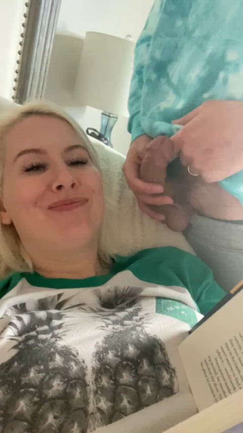 homemade milf mom step-mom sucking gif