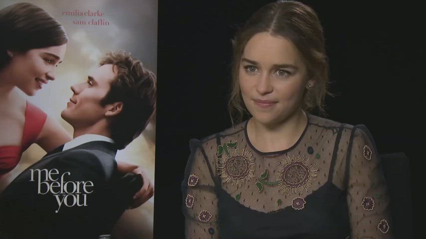 celebrity dirty talk emilia clarke orgasm orgasms talking dirty vibrator celebs gif