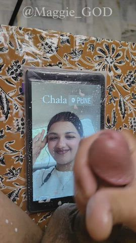 big dick cute facial fetish indian jerk off spit tribute gif