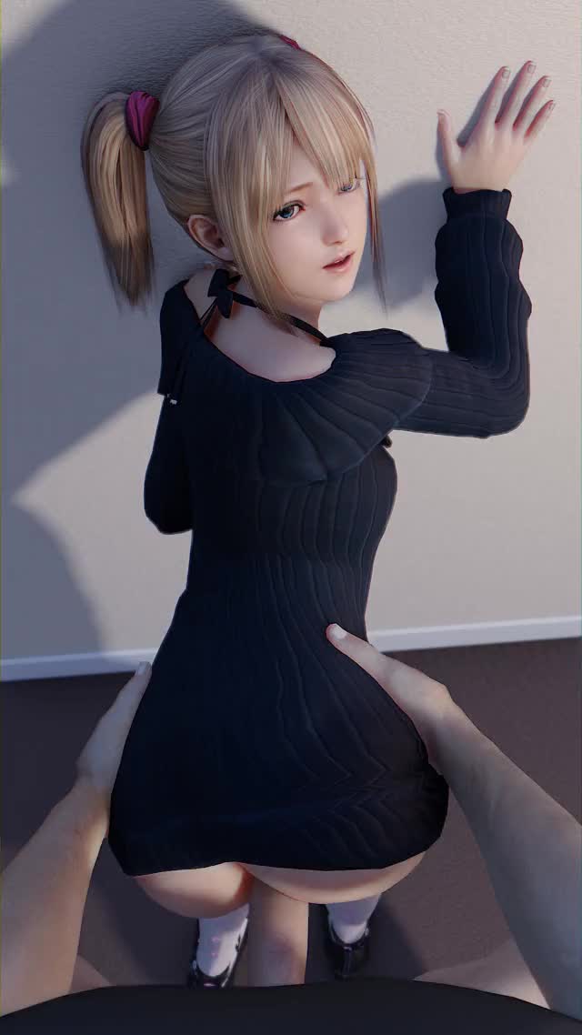 3D, Animated, Blender, Dead_or_Alive, LazyProcrastinator, Marie_Rose