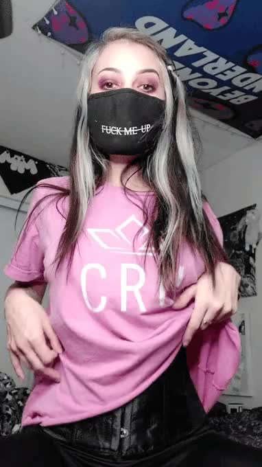 Hope you enjoy what's under my shirt
