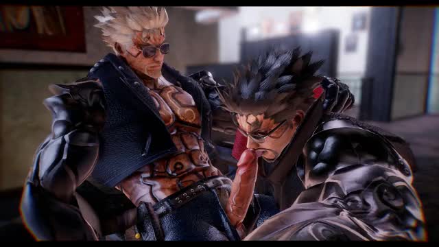 OFFICER ASURA : Licked dick
