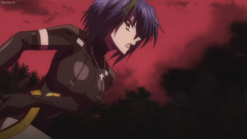 anime boobs bouncing tits gif