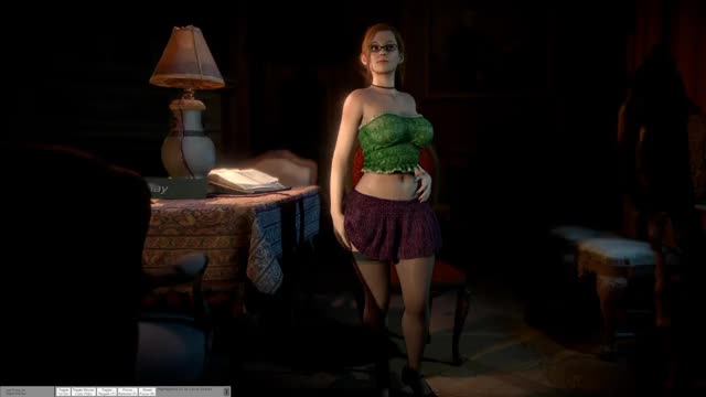 Leah the Librarian