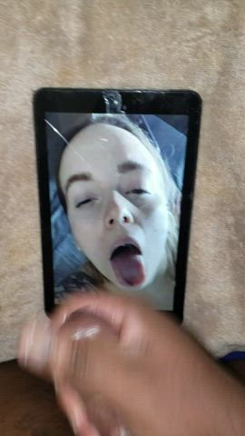 The way she stuck her tounge out🤤 I swear I took that shit personally💦💦💦