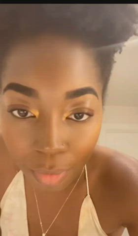 areolas boobs braless ebony nipple nipples nipslip gif