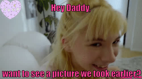 Caption Daddy Teen gif