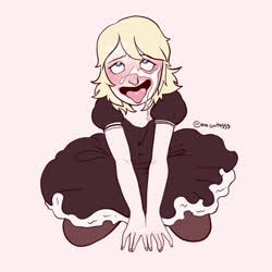 Art Cartoon Maid gif