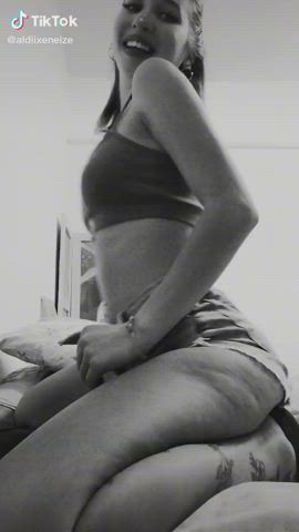 Dancing Shorts TikTok gif