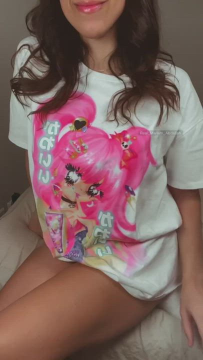 Would you let me titty fuck you [drop]