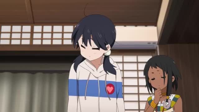 Tamako Market 08 Don't Call Me A Chicken (BD1080p AC3 10bit)-[07.55.146-07.55.981]-audio