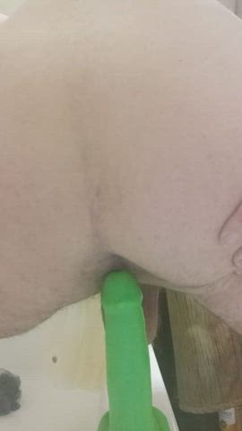 Asshole Dildo Gay gif
