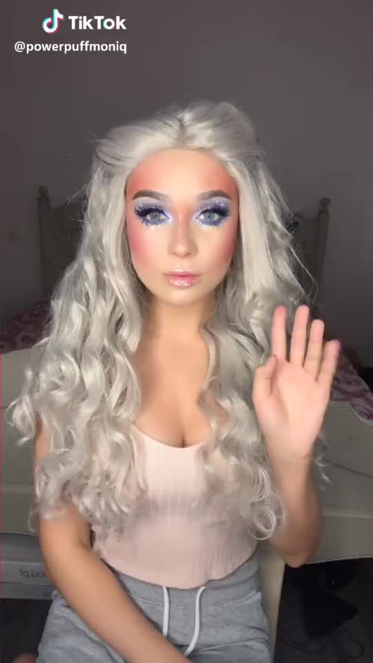 Happy lil cloud ☁️?? #makeup #tutorial #bodypaint #art #glitters #foryou thank