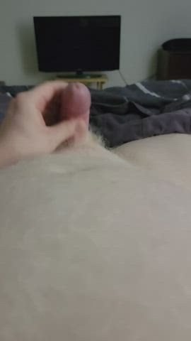 Cock Cumshot Solo gif