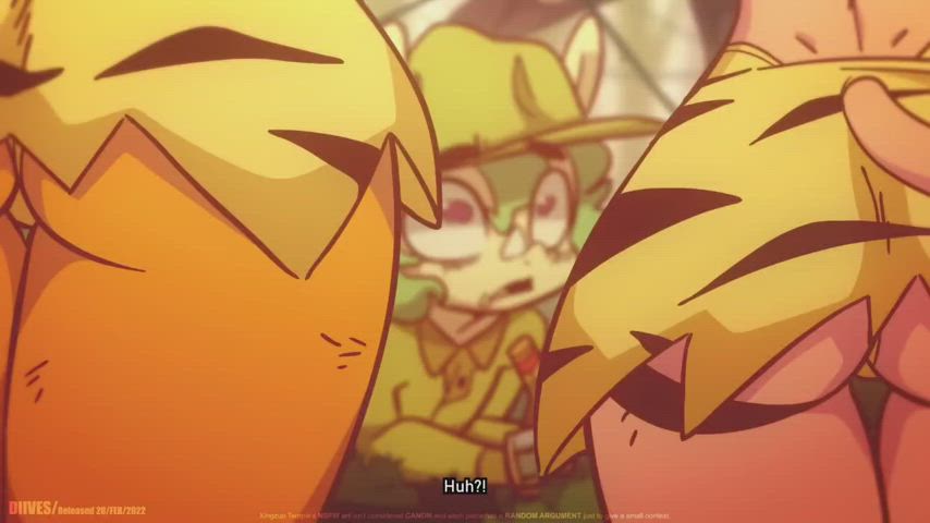 Animation Anime Ass Cartoon Cute Forced Hentai Monster Girl Tits gif