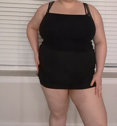 bbw big ass chubby curvy gif