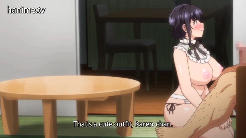 age gap anime big dick big tits daddy daughter hentai maid gif