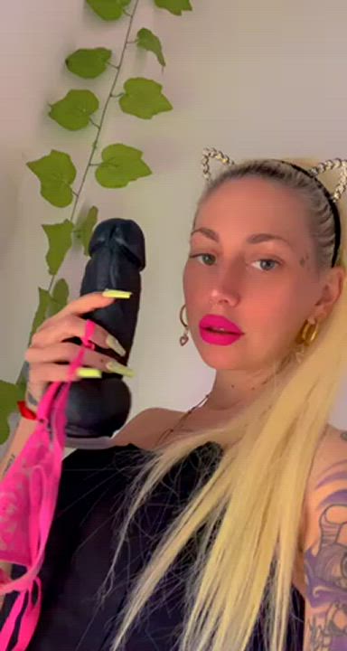 Look Slut Goddess got u a new Thong I’ll train u how to suck a real cock