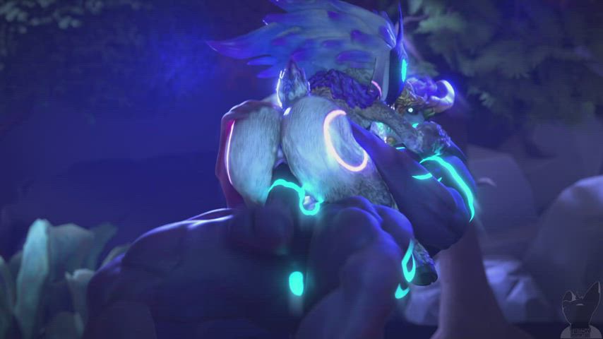 3D Animation Cartoon gif
